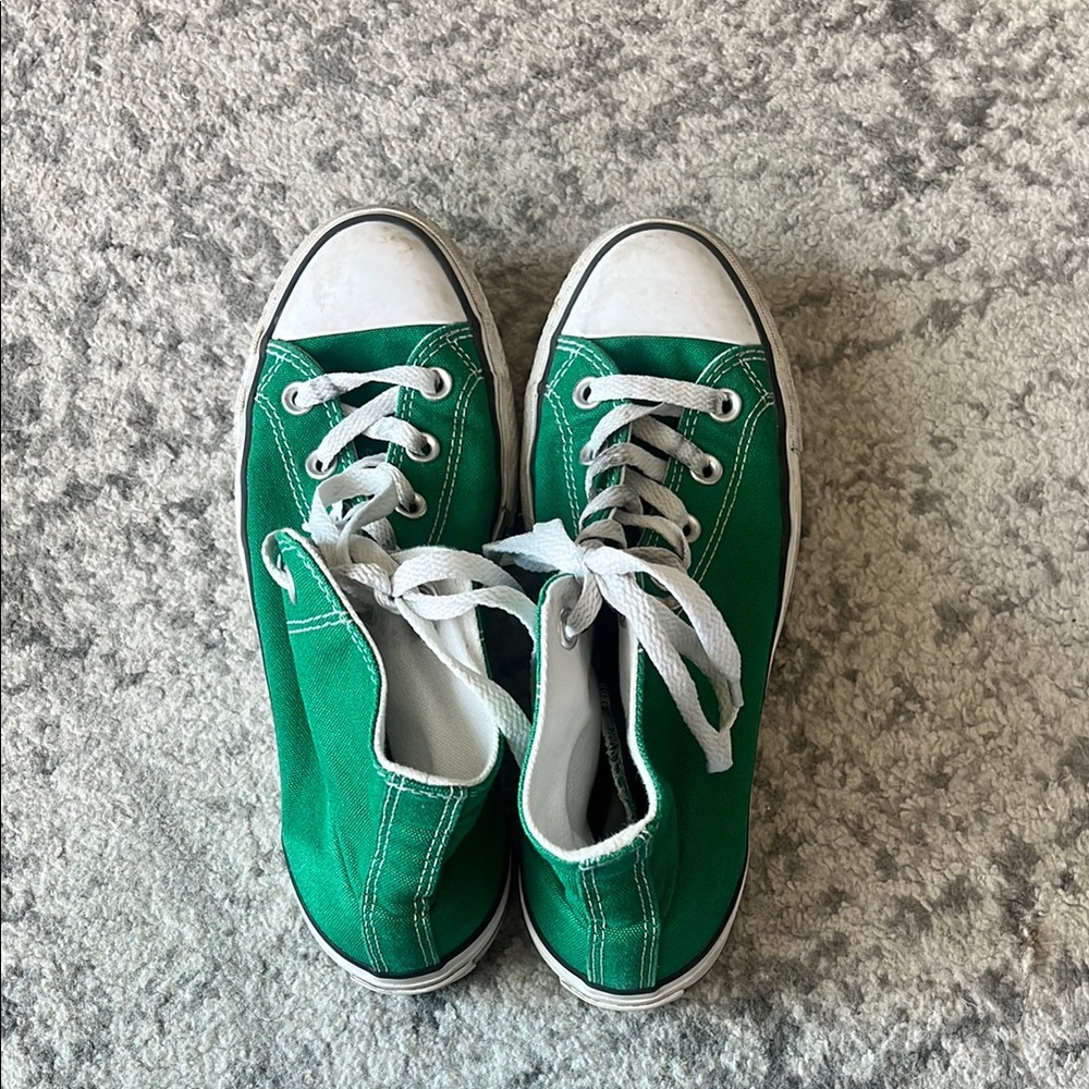 Converse Classic Green High-Tops - Picture 5 of 5